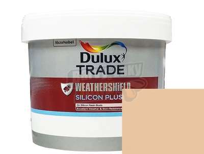 Dulux Fasádní barva Silikonová Cappuccino