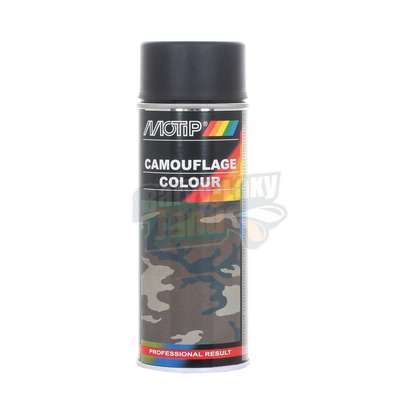 Motip Camouflage RAL 9021 Mat