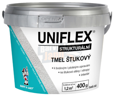 Tmel Štukový  Uniflex 400g