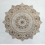 Šablona na malování S56 30cm x 30cm - Mandala z Jaipuru