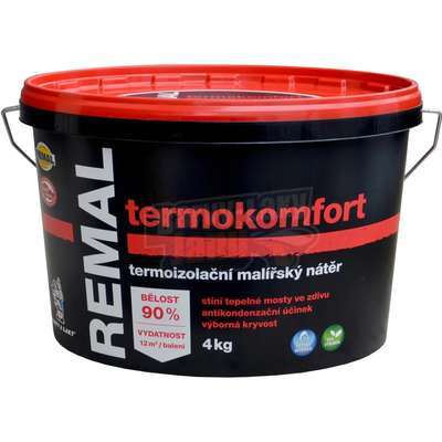 Termoizolační nátěr Remal Termokomfort 4kg