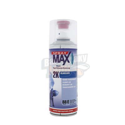 Dvousložkový lak ve spreji Lesklý SprayMax 400ml