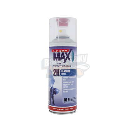 Dvousložkový lak ve spreji Matný SprayMax 400ml